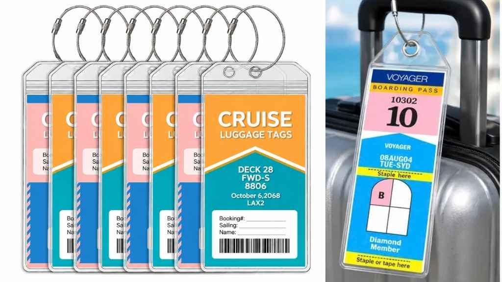 Brooklyn Cruise Terminal Luggage Tags