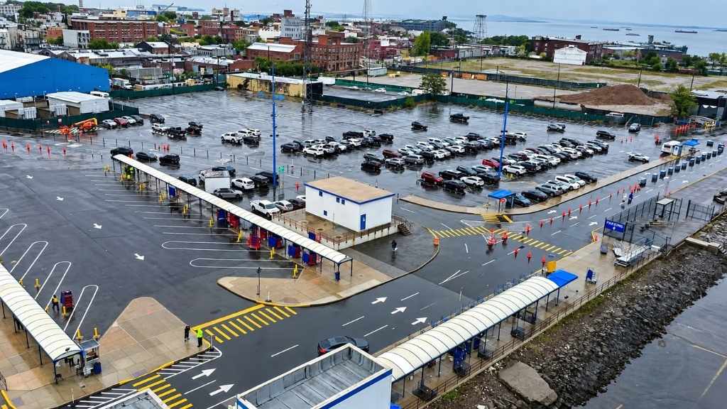 Brooklyn Cruise Terminal Parking Areas