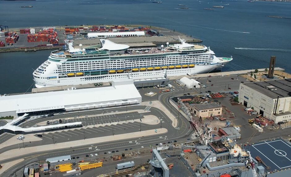 Cape Liberty Cruise Parking