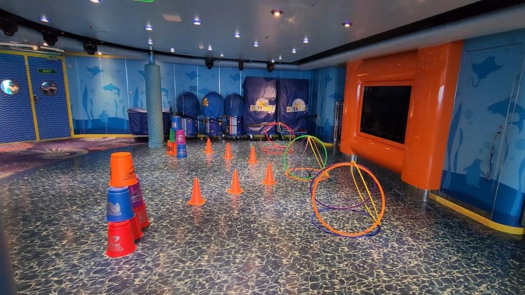 Carnival Breeze Kids activity