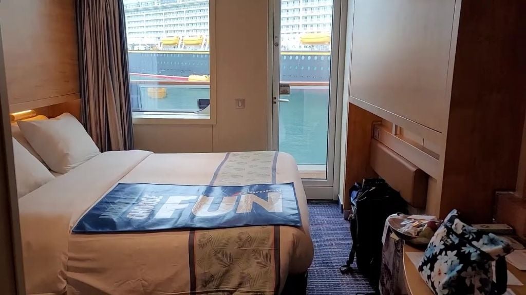 Carnival Elation Balcony Cabin