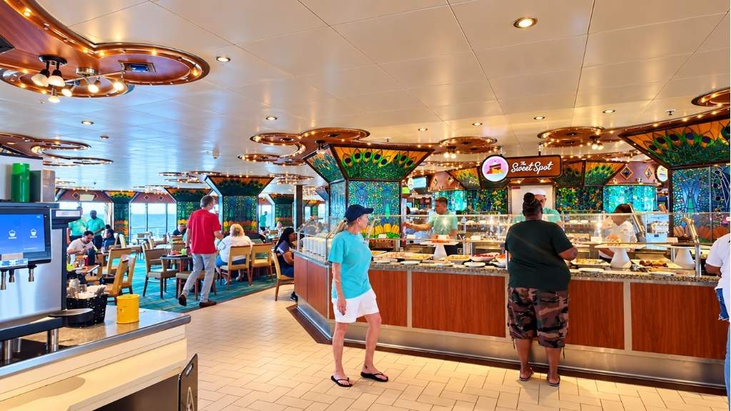 Carnival Elation Buffet