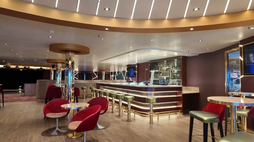 Carnival Elation Lounge