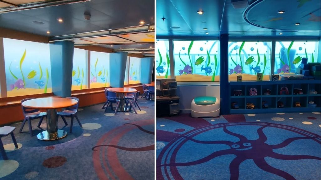 Carnival Freedom Camp Ocean