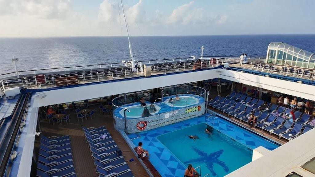Carnival Freedom Pool