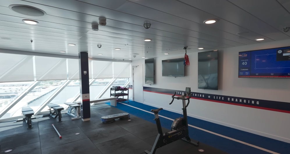 Celebrity Beyond Fitness Center