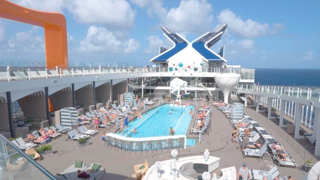 Celebrity Beyond Pool Area