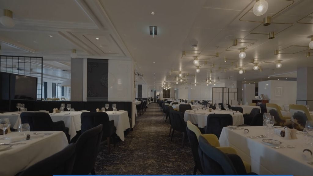 Celebrity Beyond Tuscan Restaurant