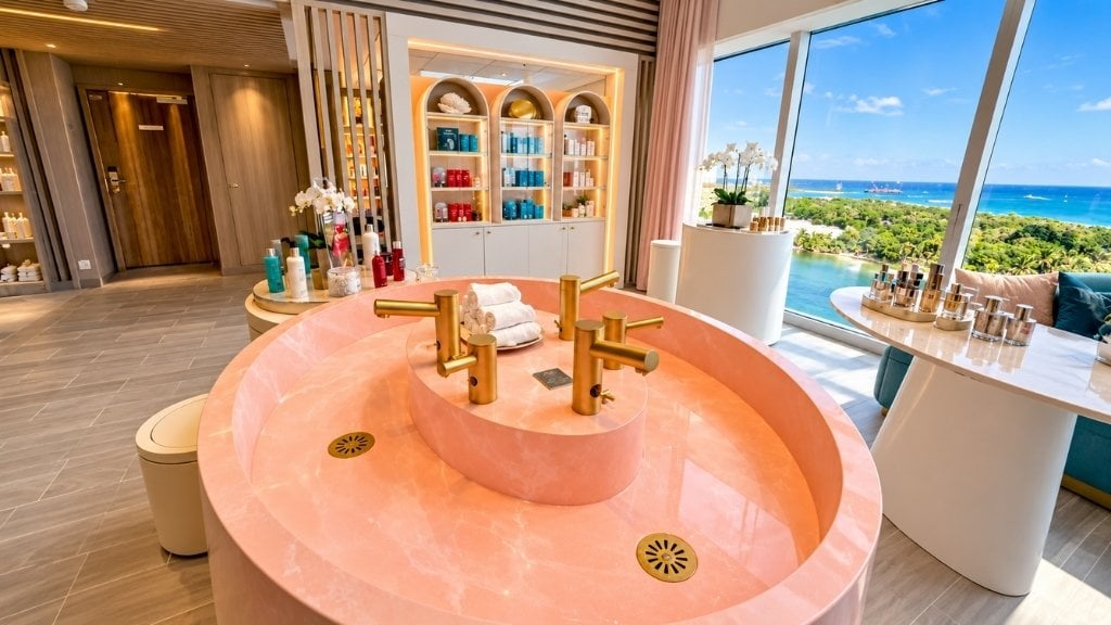 Celebrity Cruise Ship Spa