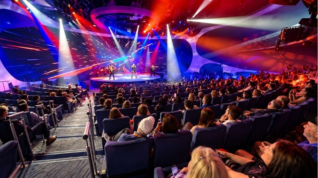 Celebrity Cruise Theater