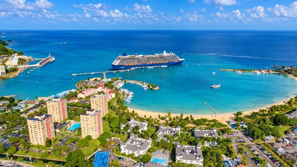 Celebrity Reflection in Caribbean