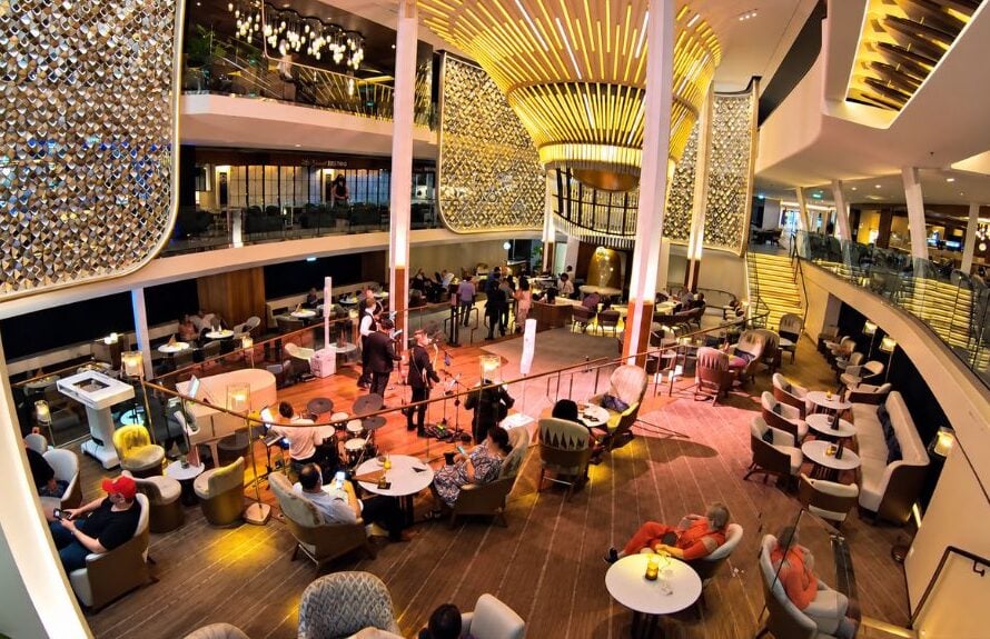 Celebrity Ship Live Music