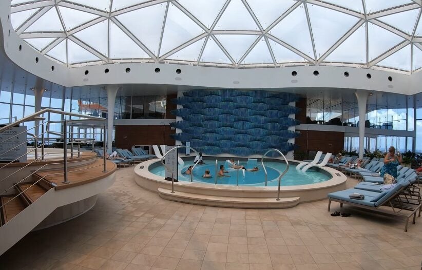 Celebrity Ship Solarium