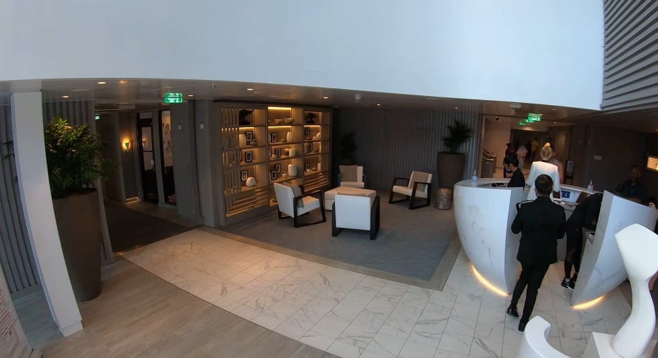 Celebrity Ship Spa Center
