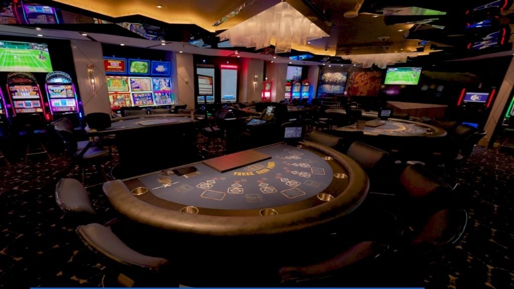 Celebrity cruise Casino