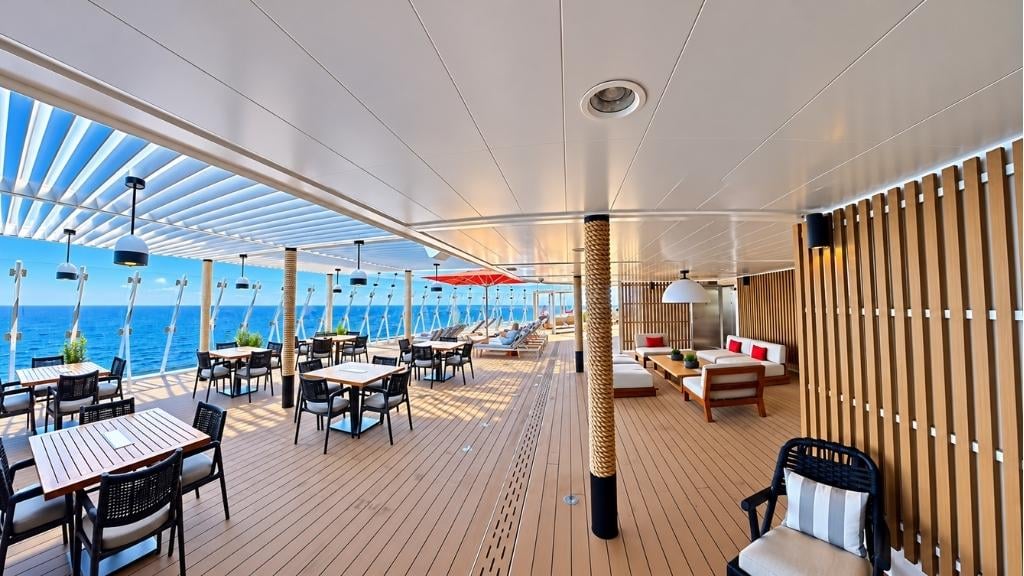 Celebrity cruise The Retreat Bar