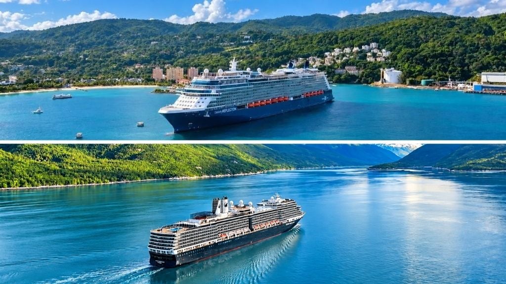 Celebrity vs Holland America
