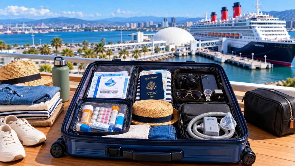 Cruise Luggage things