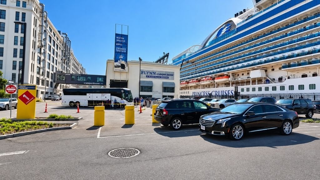 Flynn Cruiseport Boston parking