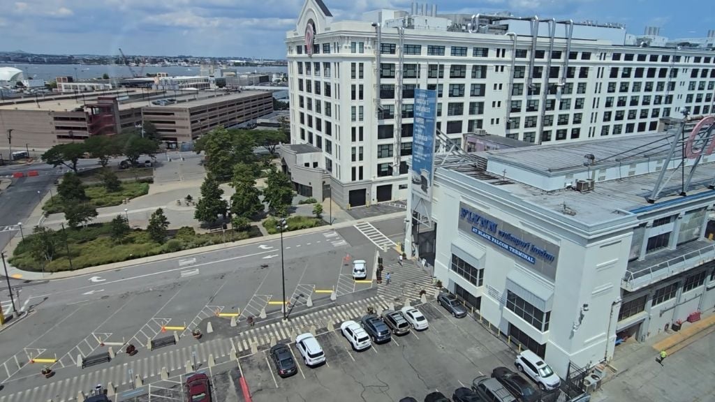 Flynn Cruiseport Boston parking