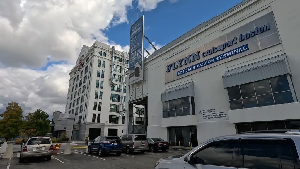 Flynn Cruiseport Boston parking