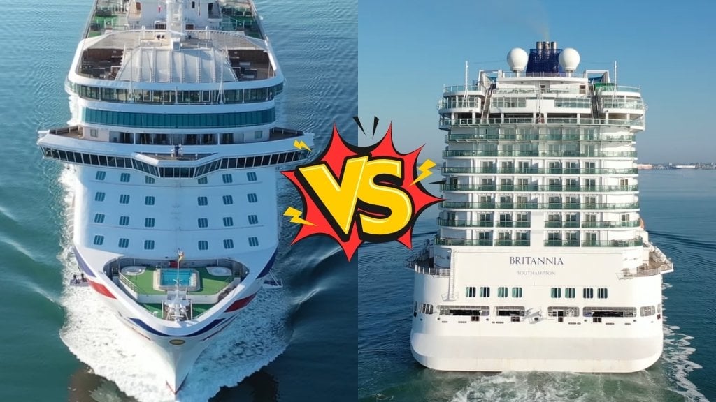 Front vs. Back Cruise Cabins: Save Money & Avoid Seasickness