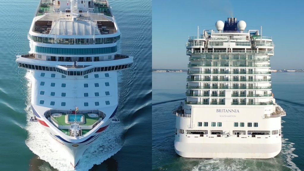 Front vs Back cruise cabins