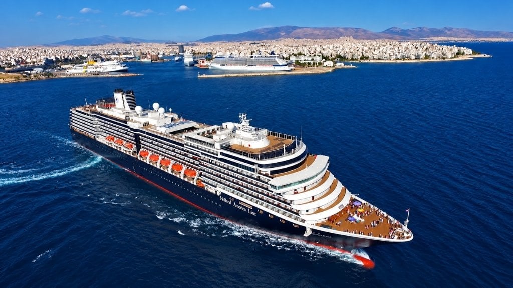 Holland America Line Cruise Ship