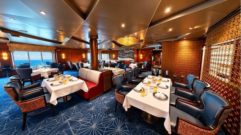 Holland America Line Dining Area