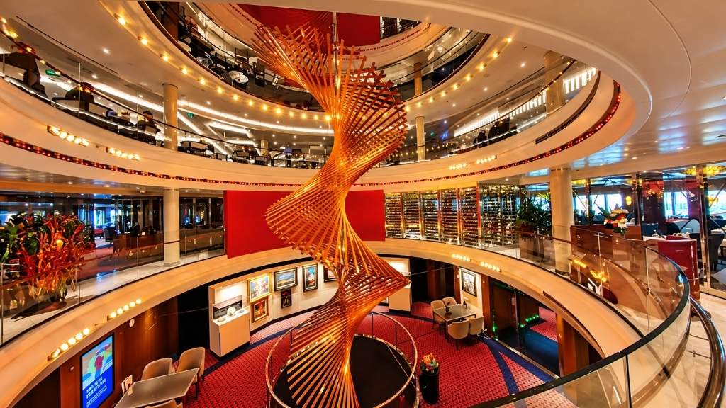 Holland America Line Luxury Design