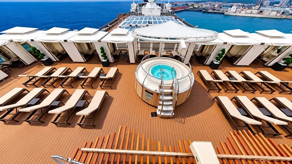 Holland America Line The Retreat Pool