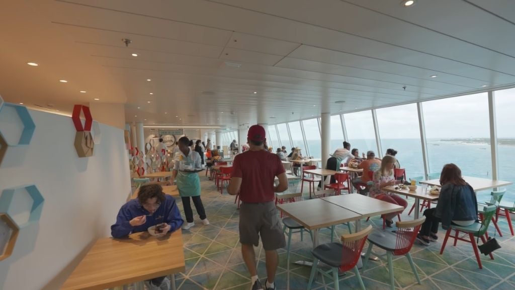 Icon of the Seas Aqua Dome Dining