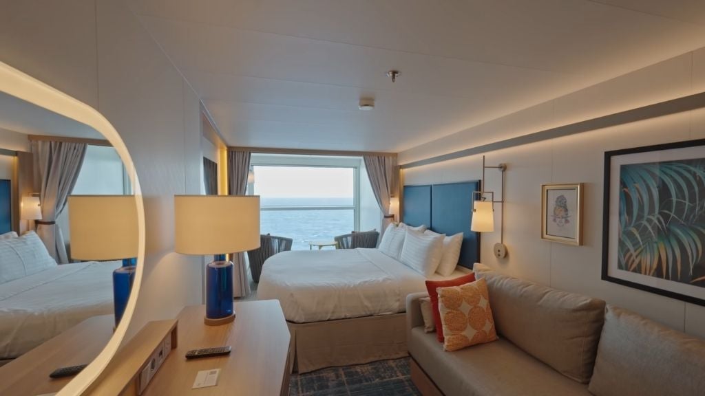 Icon of the Seas Balcony Cabin