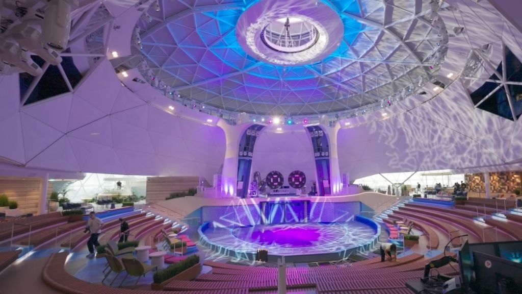 Icon of the seas Aqua Dome