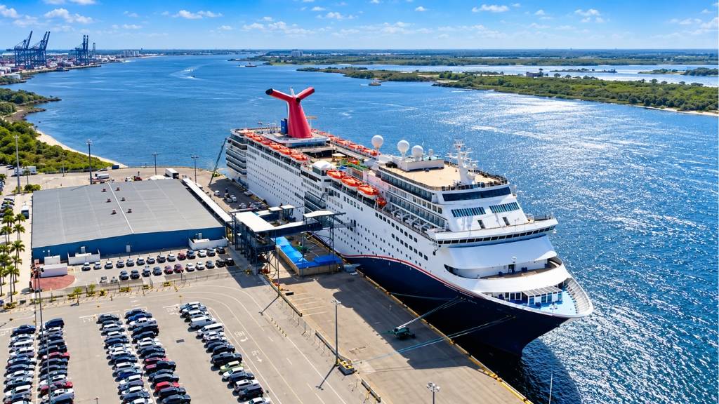 JAXPORT Cruise Parking & Arrival Guide in 3 Easy Steps