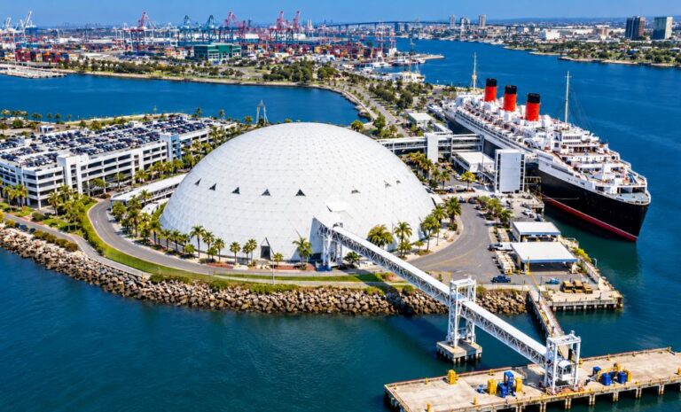 Long Beach Cruise Terminal Parking