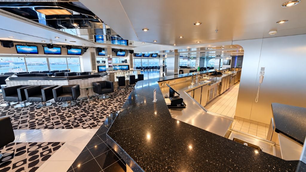 MSC Cruise Ship Disco