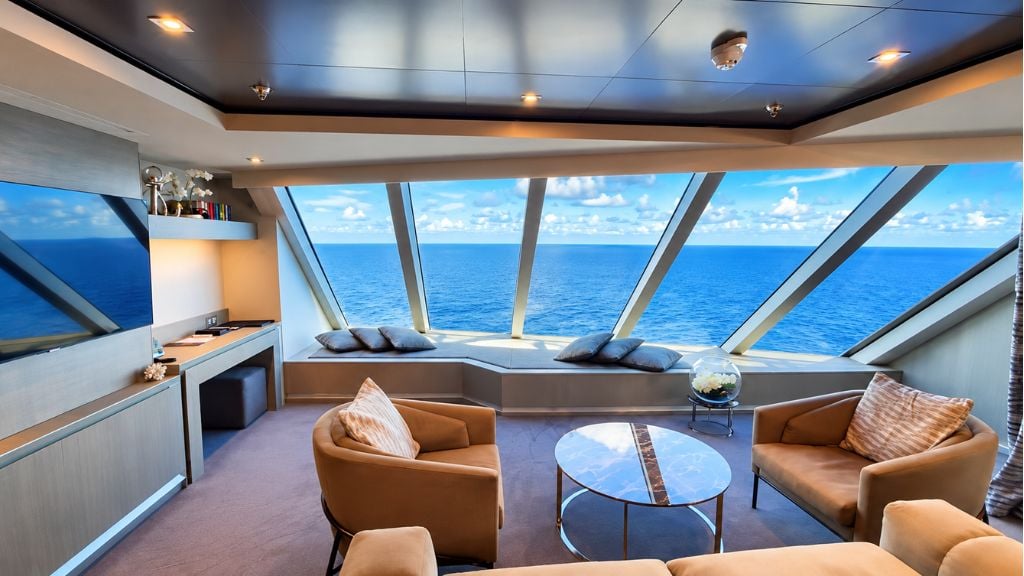 MSC Cruise Ship Yacht Club