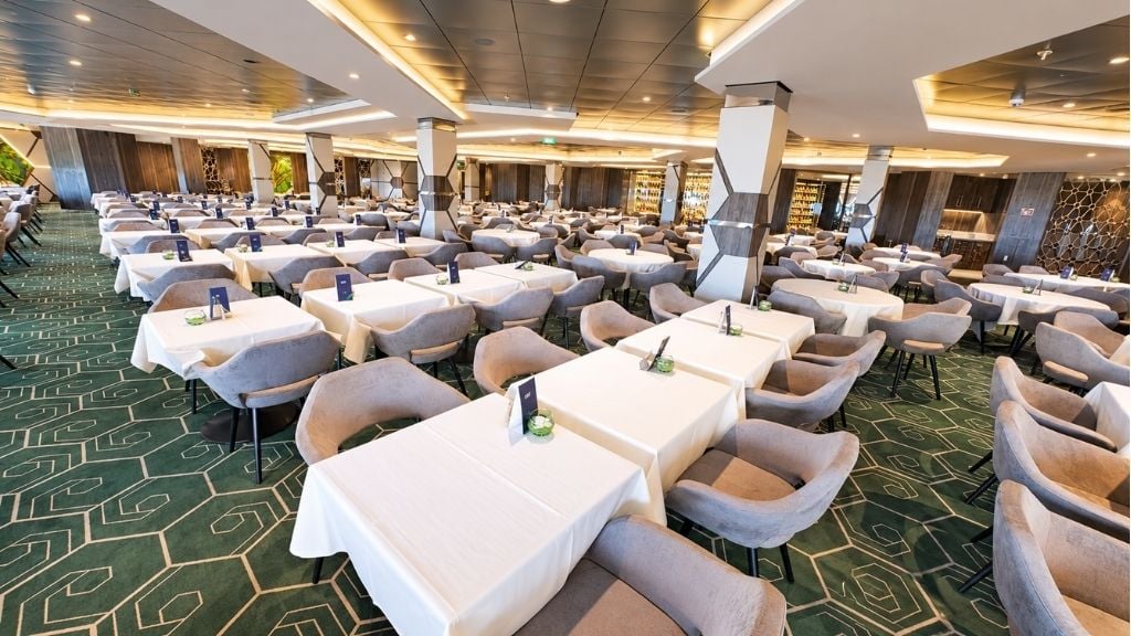 MSC cruise Dining