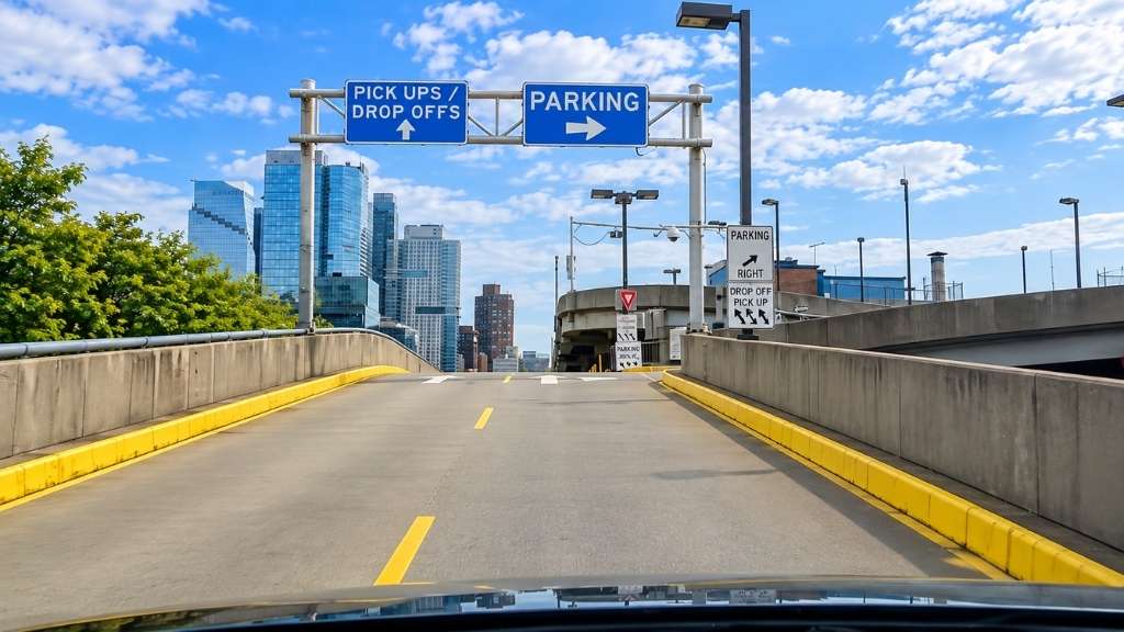 Manhattan cruise terminal Parking and luggage drop off