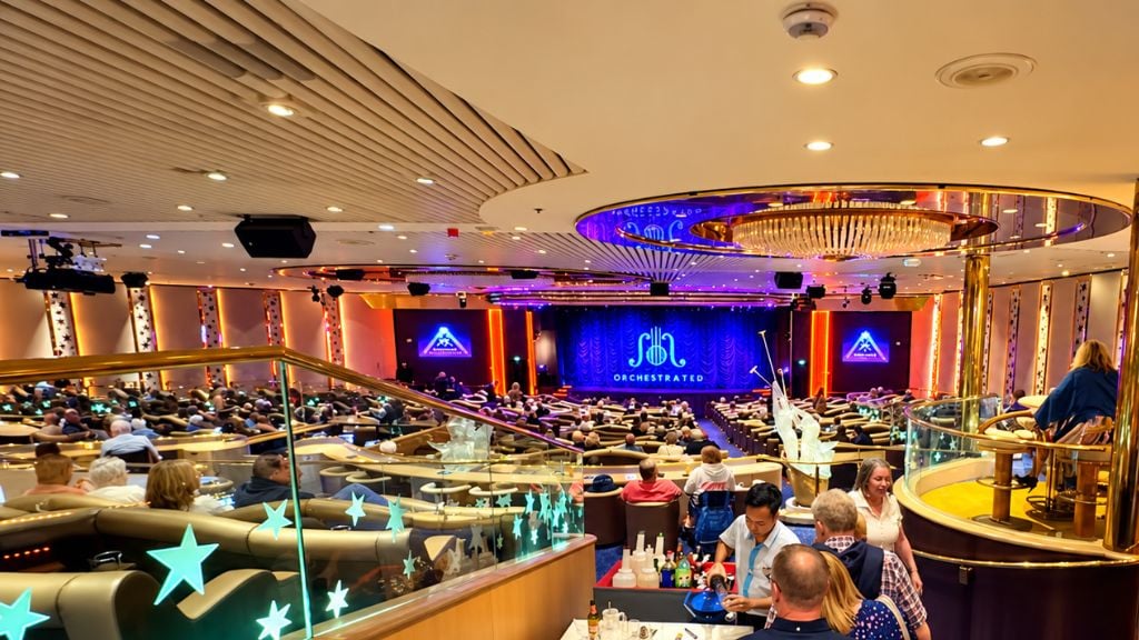 Marella Broadway Show Lounge