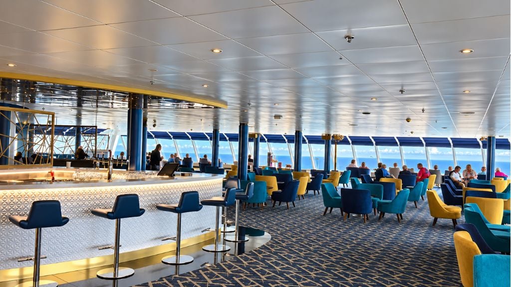Marella Cruise Ship Indigo Bar