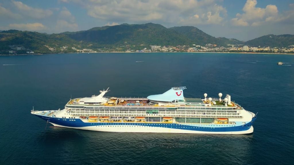 Marella Cruise Ship View