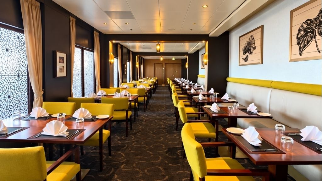 Marella cruise Dining