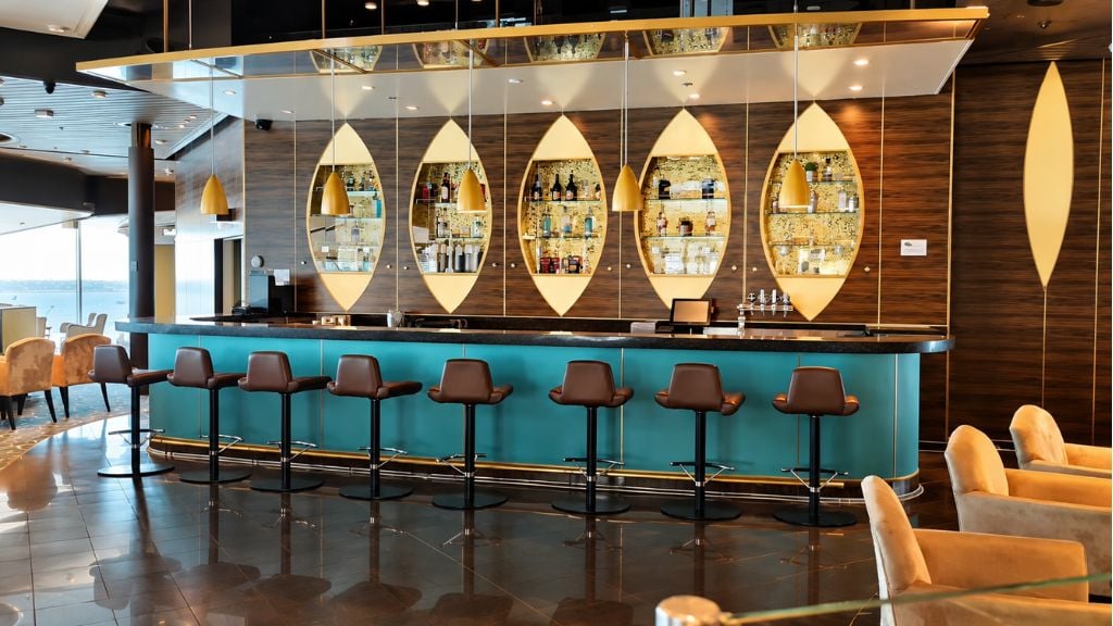 Marella cruise ship sushi Bar
