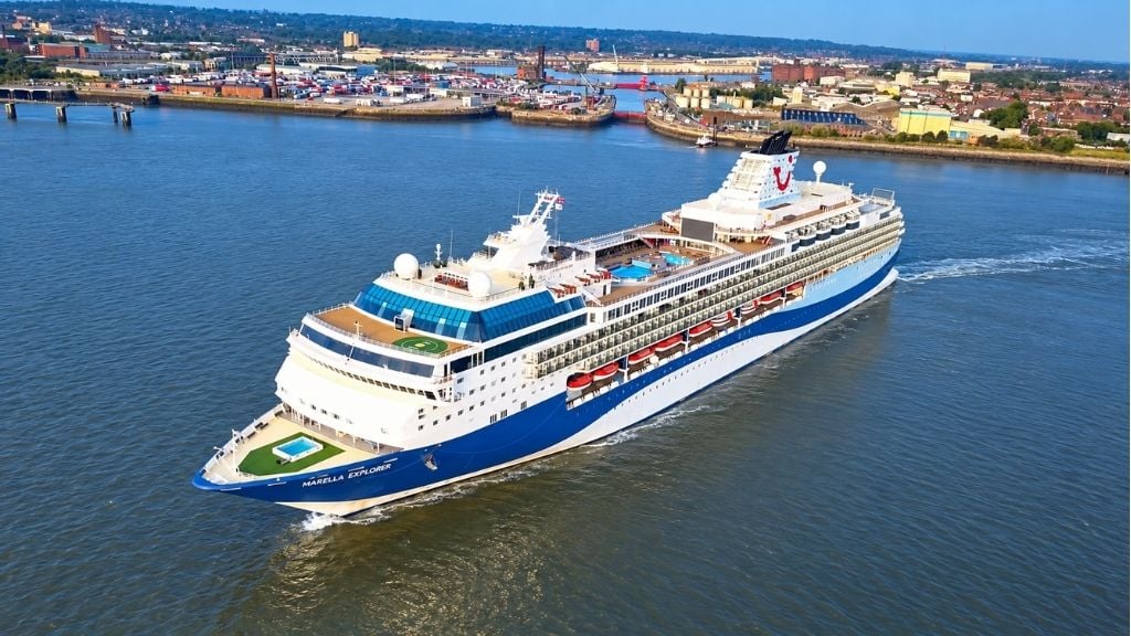Marella cruise ship view