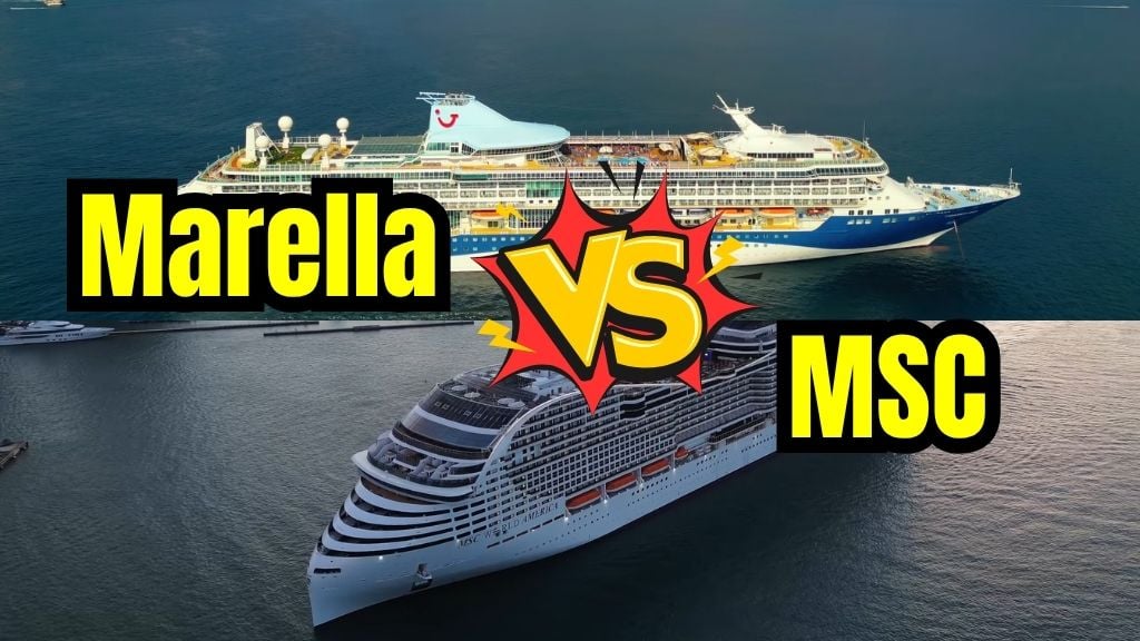 Marella vs MSC Cruises: All-Inclusive British Simplicity vs Global Megaships