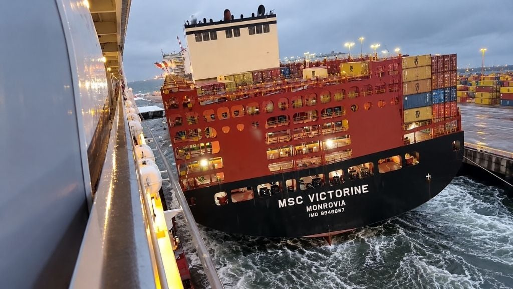 Mein Schiff 3 Collision 