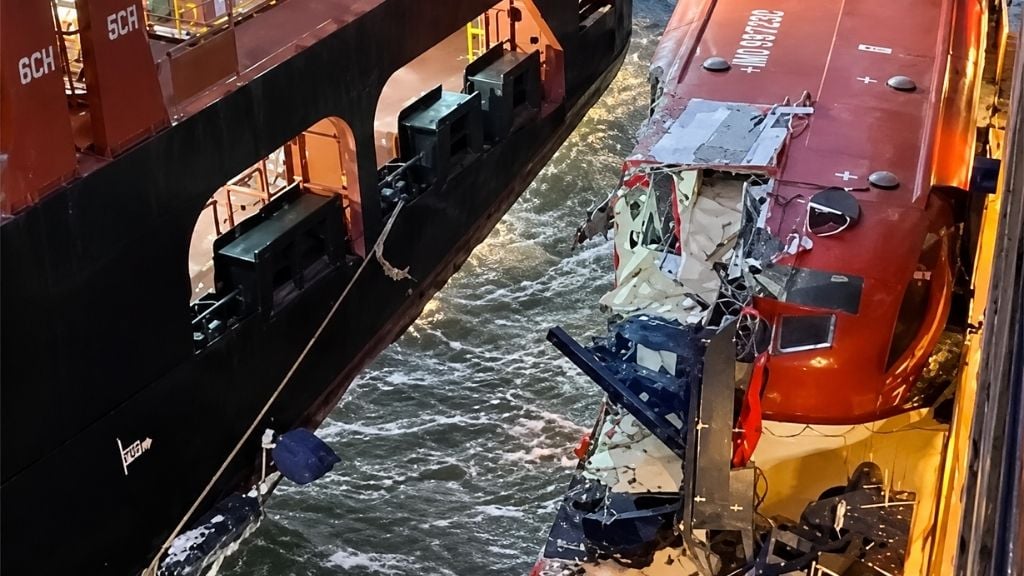 Mein Schiff 3 Collision