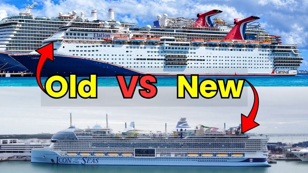 Old vs. New Cruise Ships: 13 Costly Mistakes to Avoid